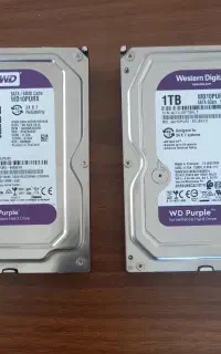 هارد یک ترابایت wd بنفش