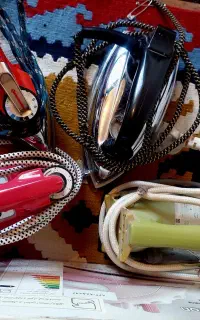 ۴ عدد اطو برقی با کیفیت، قدیمی