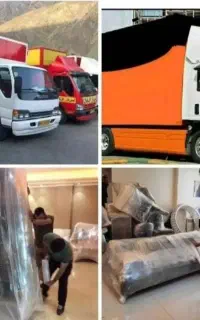 باربری کارگراسباب کشی ایسوزو کامیون نیسان وانت