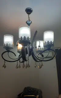 پنج عدد لوستر