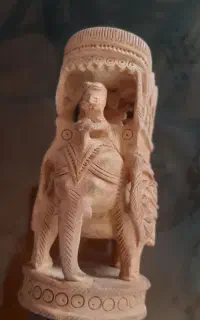 فیل چوب بامبو