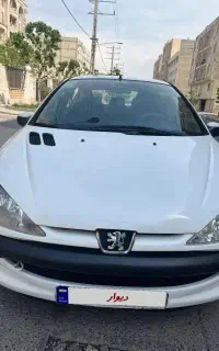 ۲۰۶ Sd V8 تیپ ۵ مدل ۹۱ کم کار