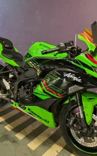 (کاوازاکی نینجا ۴سیلندر (فروش فوری زیرقیمت) zx25r