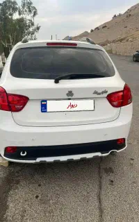 کوئیک مدل۱۴۰۱ سالم با تمام وسایل اضافه