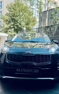 اسپورتیج 2017 Gt