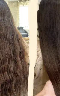 موخوره گیری با قیچی روش روسی بدون کوتاهی