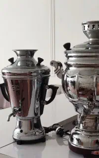 فروش دو عدد سماور گازی و برقی