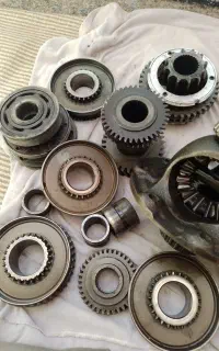 تودلی گیربکس پژو