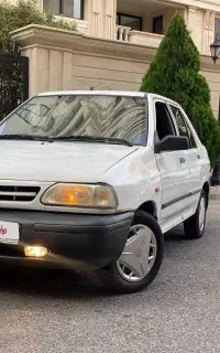 پراید ۱۳۱ se فول‌کامل مدل 94