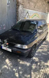 پراید هاچبک فول تقویت