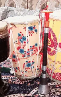 دهل های سنتی