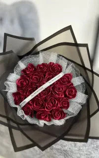 گل روبانی کادویی شاین دار