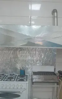 هود گاز کابینت