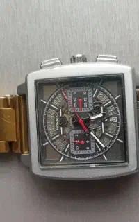 ساعت.ژاپنی تک هویرTag.Heuerسه موتور.کرنوگراف