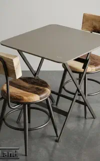 صندلی چوبی آیلار