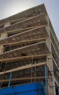 آرماتوربندی قالب بندی سقف فنداسیون