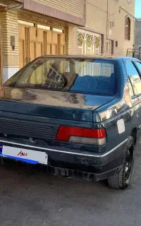 پژو آردی مدل۱۳۸۳