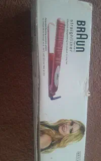 اتو موسر زنانه استفاده نشده داخل کارتون