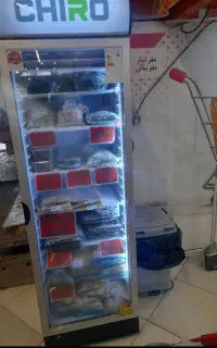 فریزر تک در و یخچال سه ماه ضمانت کتبی