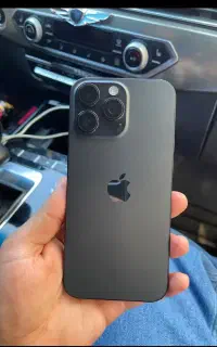 آیفون ۱۶ پرومکس ۵۱۲ گیگ مشکی بدون نقطه و خط و خش