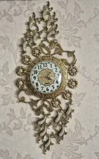 ساعت دیواری برنز