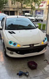 چراغ مورتی و هلا 206/207کاستوم