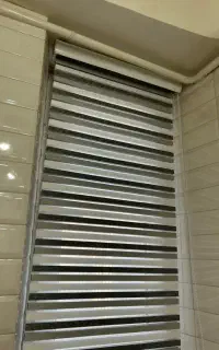 پرده زبرا کرکره ای