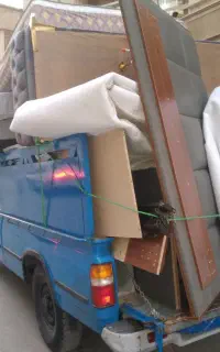 حمل بار واثاثیه منزل اسباب کشی باربری کارگر،نیسان