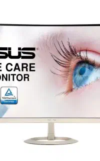 مانیتور asus vz27vq curve 75hz مدل ۲۷ اینچ