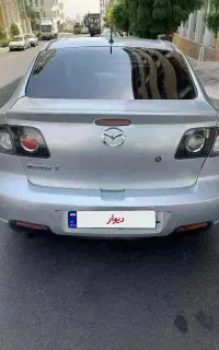 مزدا۳تیپ۳ ۸۷نقره ای