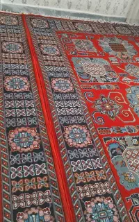 فرش ۶ متری کارکرده  سالم