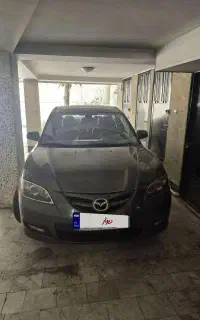 مزدا ۳ قدیم مدل ۸۷ خانگی