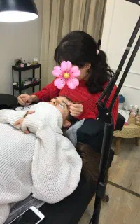 آموزش لاین اکستنشن مژه و لیفت