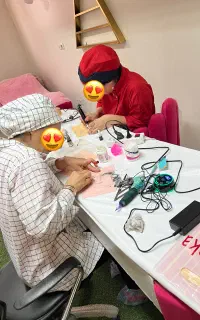 آموزش جامع و کامل آرایش دائم ابرو مبارکه