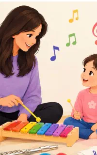 شروع یک مسیر درآمدی با موسیقی کودک
