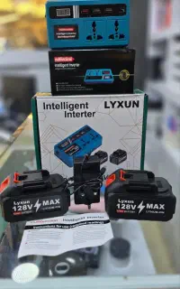 اینورتر شارژی هوشمند LYXUN دو پریز