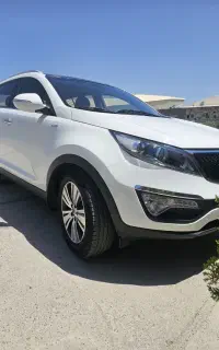 کیا اسپورتیج ۲۰۱۴ فول، خانگی و بسیار تمیز