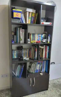کتابخانه در حد نو
