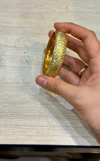 تکپوش طلا درحد نو