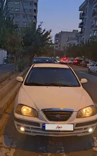 هیوندا اونته مدل ۸۵ سفید صدفی