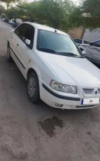 سمند EF7 دوگانه فابریک
