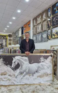 انواع تابلو دیواری دم قسط