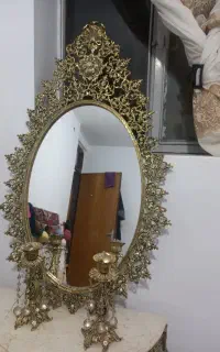 اینه و شمعدان