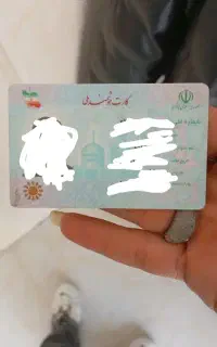 مدارکم گم شده است