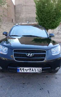 سانتافه 2008 بدون رنگ