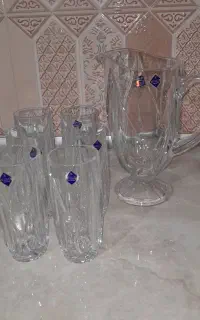 پارچ و لیوان