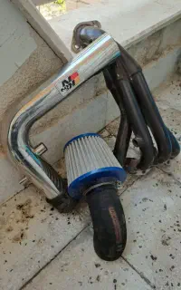 هدرز و مکش پراید