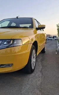 تاکسی برون شهری سورن پلاس در حدخشکEF7