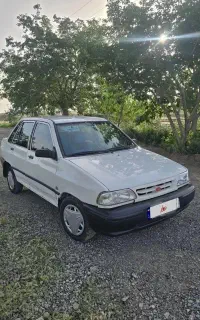 پراید مدل ۸۴ دوگانه