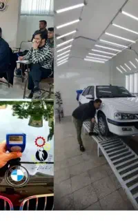 آموزش تشخیص رنگ خودرو ،فنی ،بدنه کارآوران صنعت